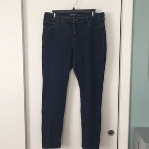 Old Navy Curvy Straight mid-rise Jeans